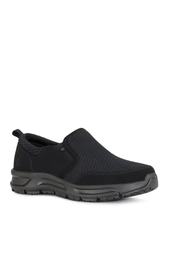 Women's Quarter Slip Resistant Slip On Mesh Sneaker (Wide Width)
