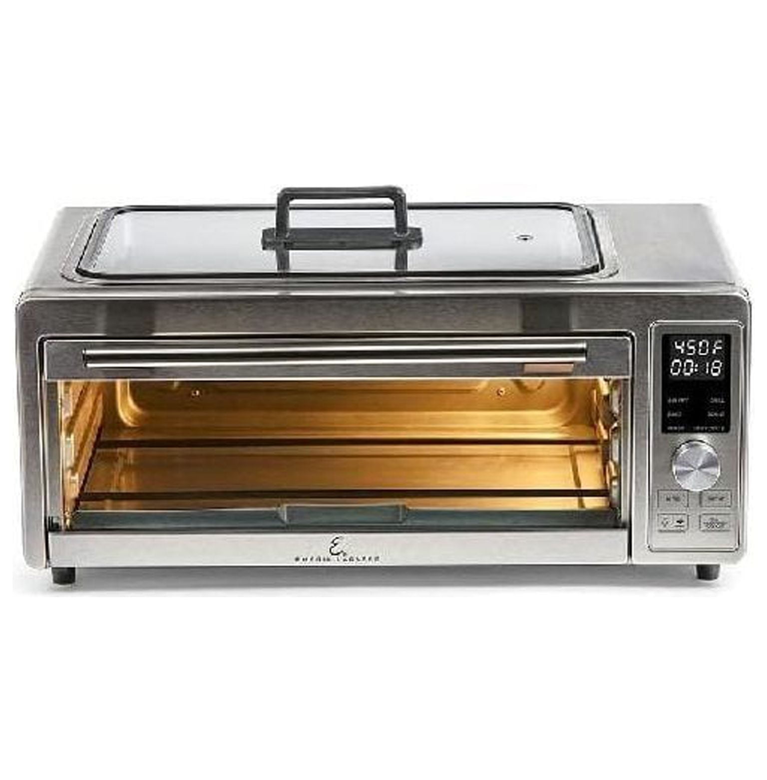 Emeril Power Grill 360, 6in1 Countertop Convection Toaster Oven with