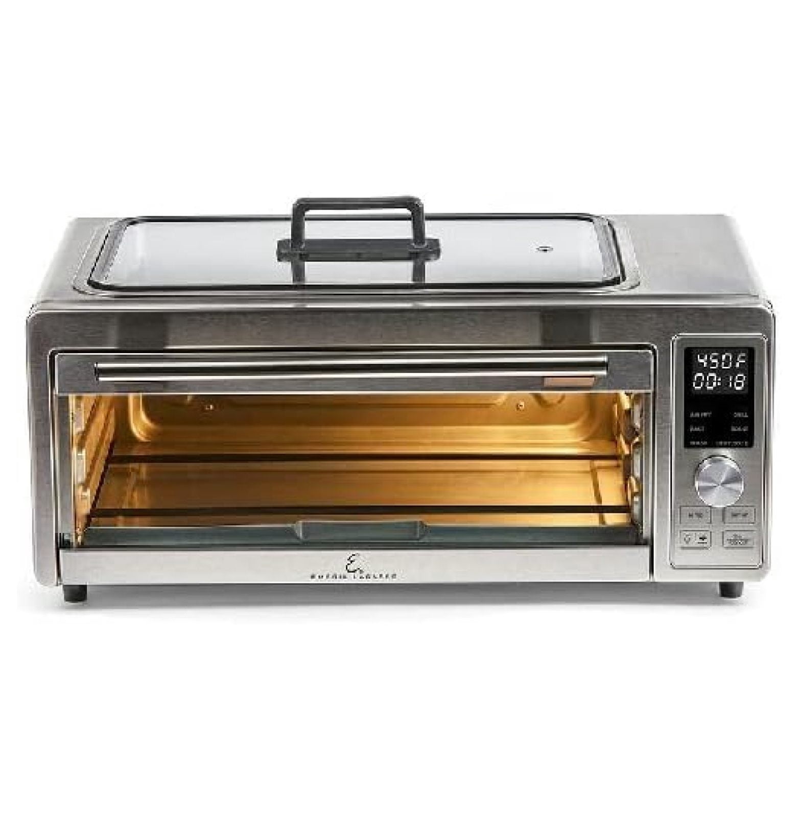 Emeril Power Grill 360, 6in1 Countertop Convection Toaster Oven with