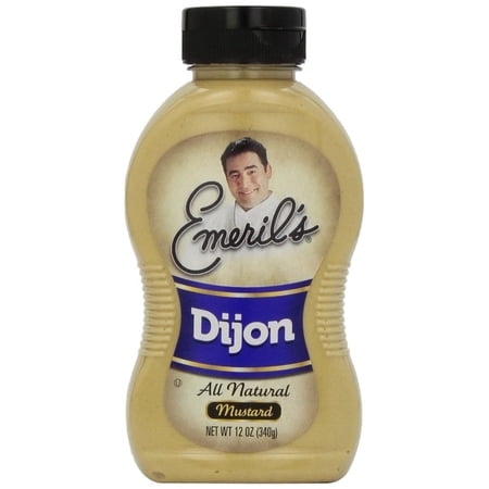 Emeril's All Natural Mustard Dijon12 oz