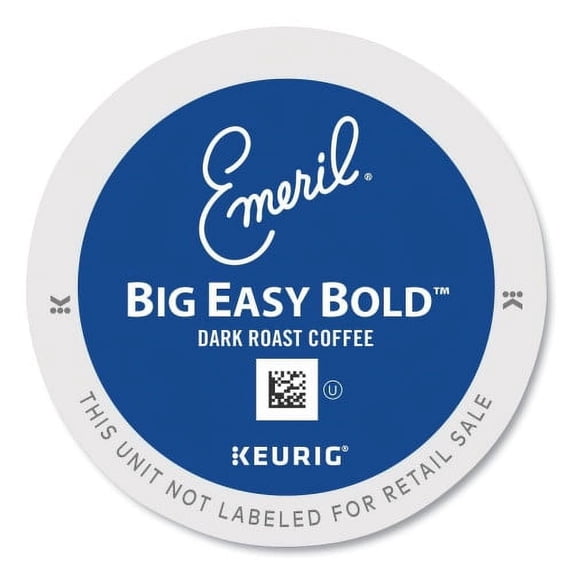 Emeril's Big Easy Bold Coffee K-Cups, 24/Box, Each