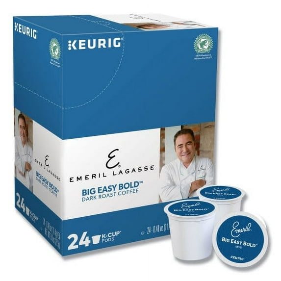 Emeril's Big Easy Bold Coffee K-Cups, 96/Carton