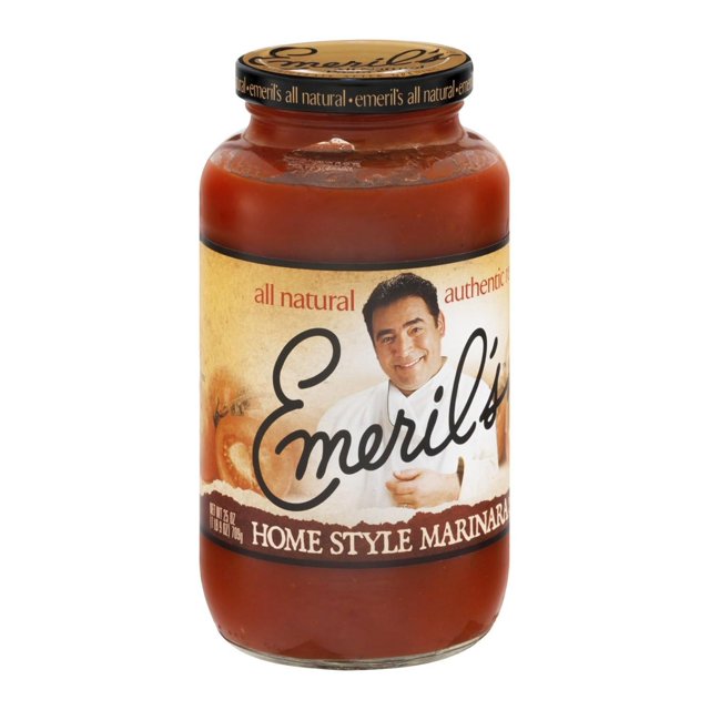 Emeril's HomeStyle Marinara Sauce, 25 Ounce (6 Pack)