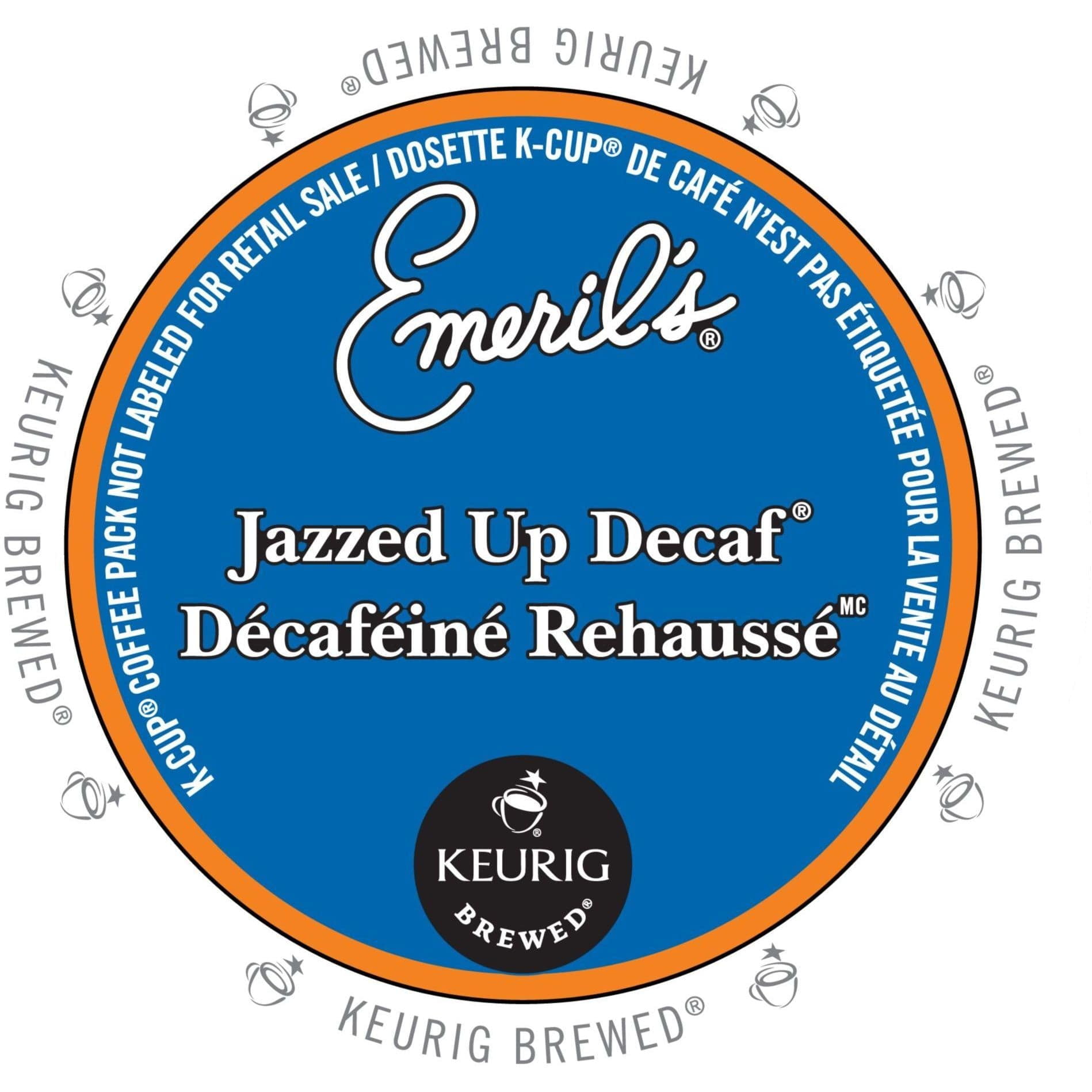 Emeril k cups top