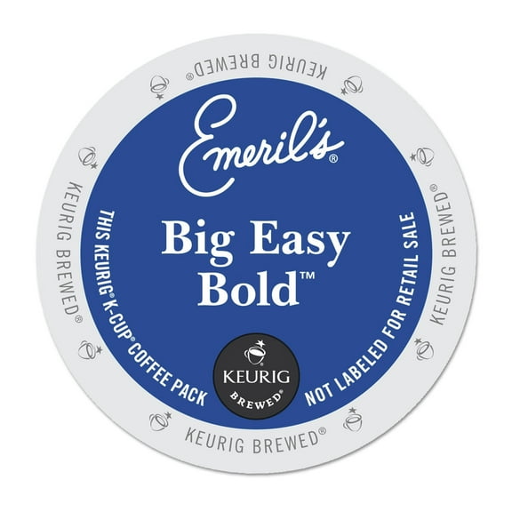 KEURIG Emeril's Big Easy Bold Coffee K-Cups 24/Box PB4137