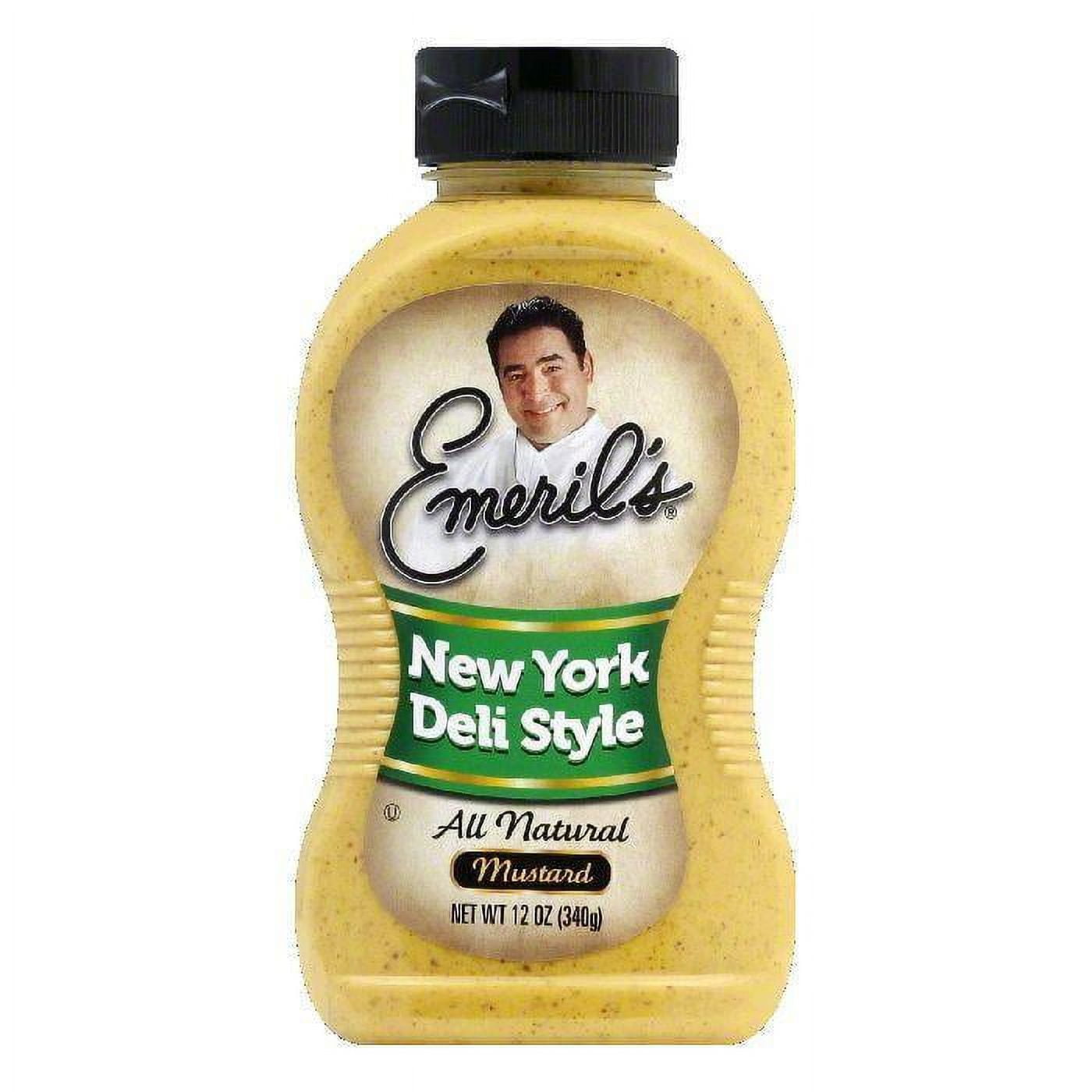 Emeril's Mustard New York Deli Style, 12 OZ (Pack of 6)