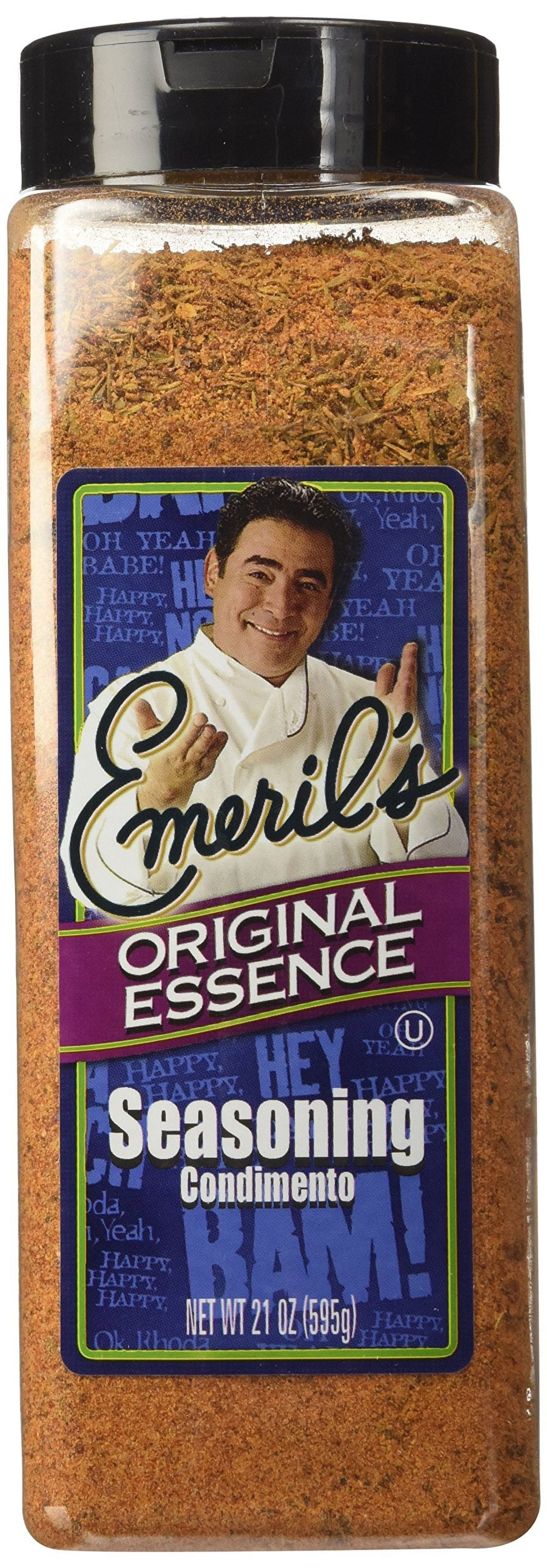 Emeril's Original Essence Seasoning SR25 Condimento 21oz