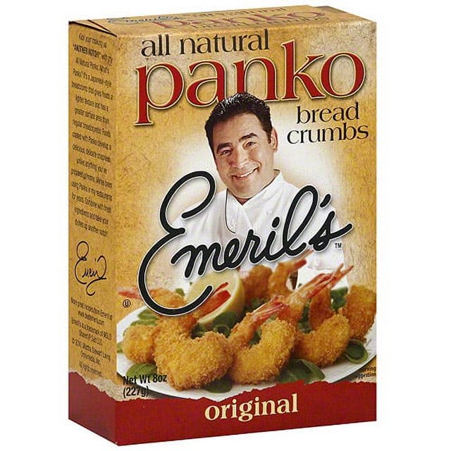 Emeril's Original Panko Bread Crumbs, 8 oz (Pack of 6)