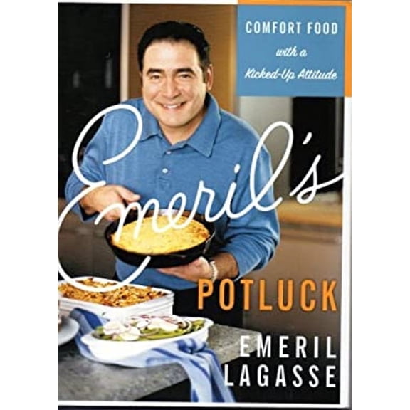 Pre-Owned Emeril's Potluck - Comfort Food with a Kicked-up Attitude (Paperback) 0062006452 9780062006455