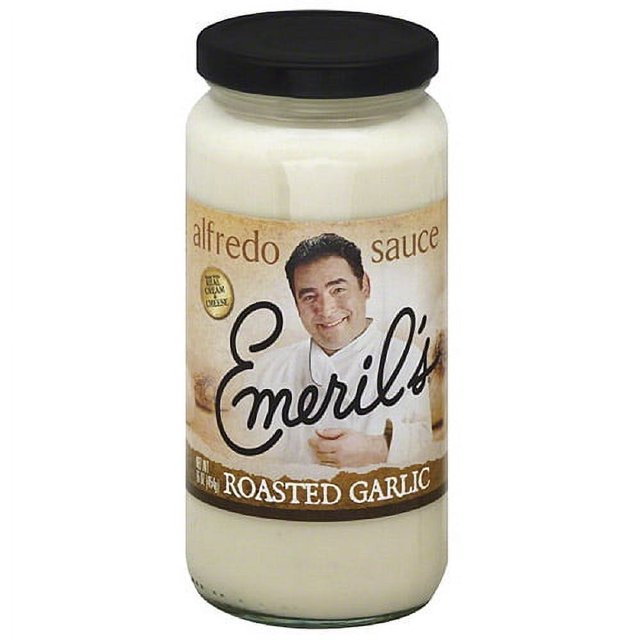 Emeril's Roasted Garlic Alfredo Sauce, 16 oz, (Pack of 6)