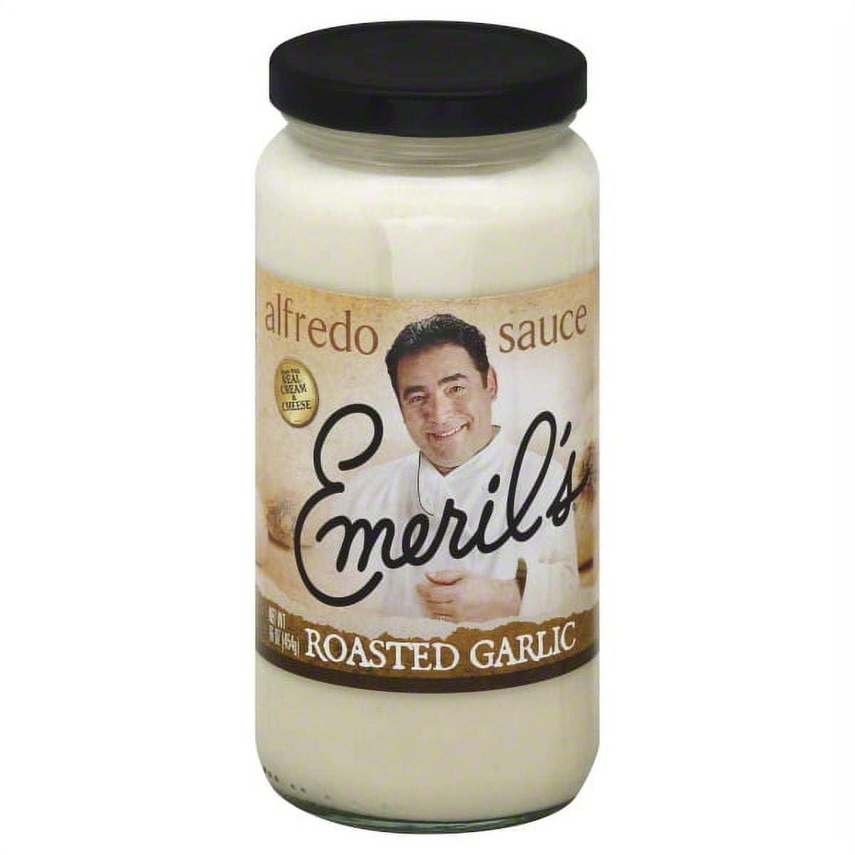 Emeril's Roasted Garlic Alfredo Sauce, 16 oz