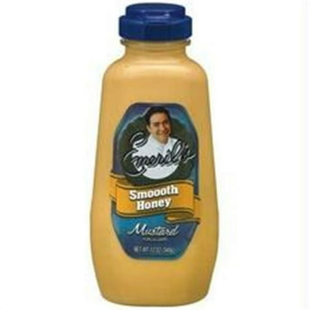 Emeril's Smooth Honey Mustard, 12.0 OZ