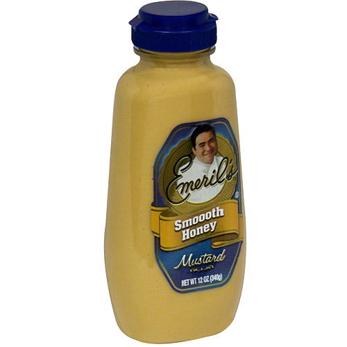 Emeril's Smooth Honey Mustard, 12 oz (Pack of 6)