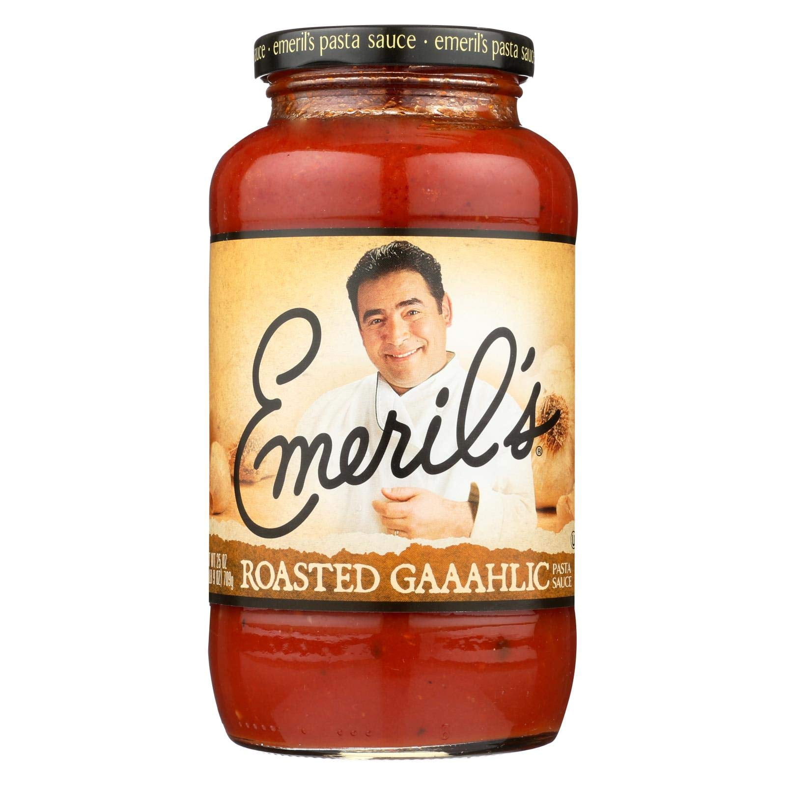 Emerils Roasted Garlic Pasta Sauce, 1.56 Pound (Pack of 6)