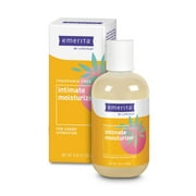 Emerita Intimate Moisturizer for Vaginal Dryness Fragrance Free, 4 Oz