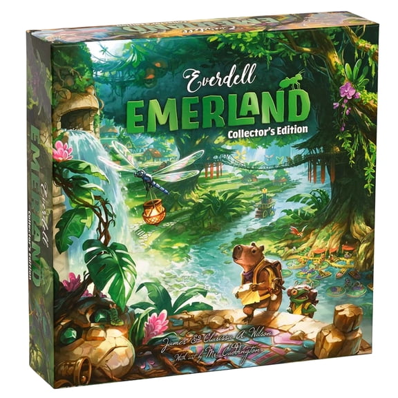 Emerland Collector's Edition Strategy Board Game for Ages 10+, from Asmodee