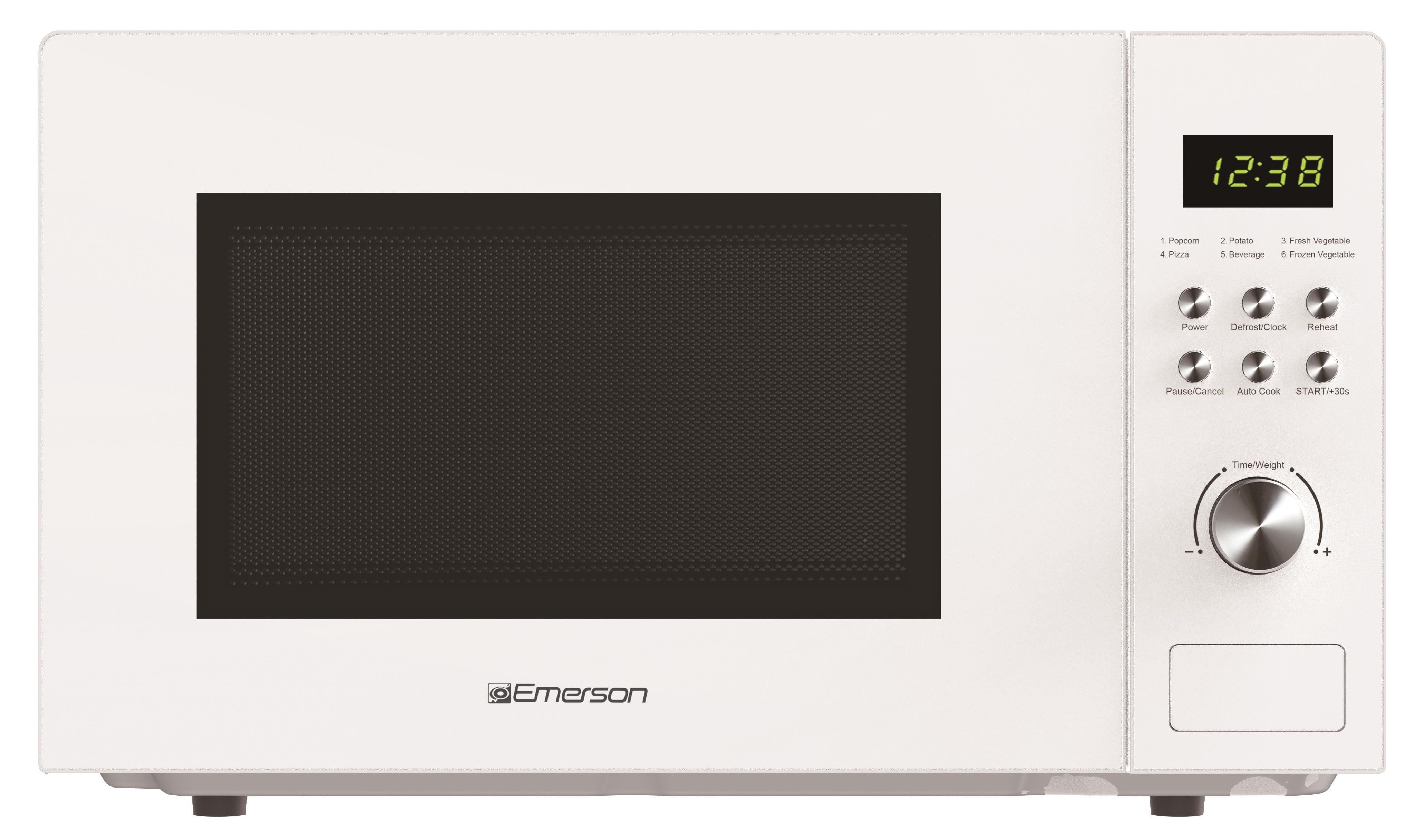 Emerson 1.1 Cu Ft 1000 Watt Digital Control Microwave Oven, MW1101W
