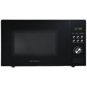 Emerson 1.1 Cu. Ft., 1000W Black Countertop Microwave Oven, MW1101B