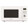 thumbnail interactive-video image 1 of Emerson 1.1 Cu Ft, 1000W White Countertop Microwave Oven, MW1101W, 1 of 14