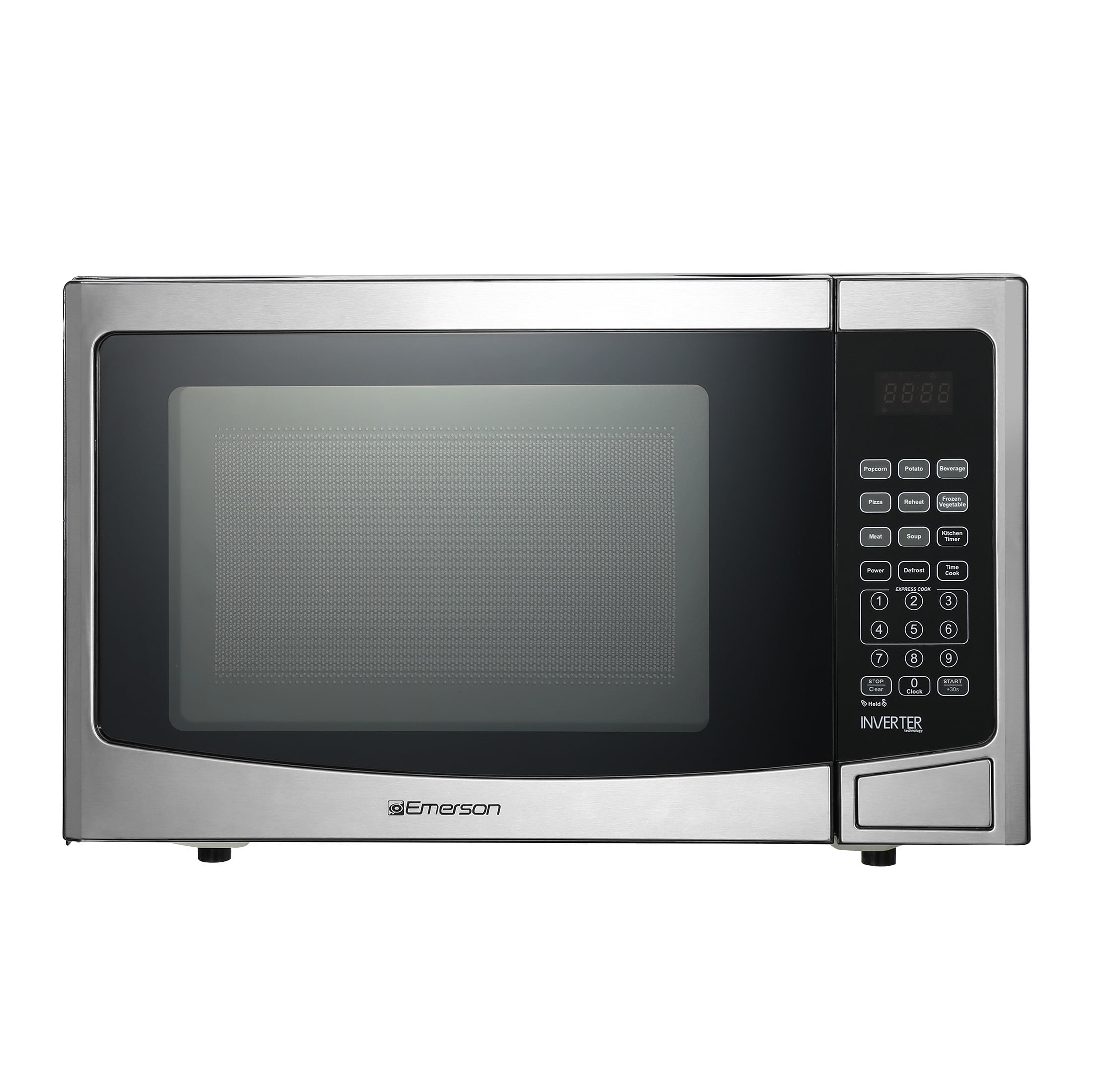 Emerson 1.2 Cu Ft, 1000W Inverter, Touch Control, Stainless Steel