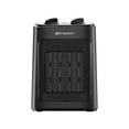 thumbnail interactive-video image 1 of Emerson 1500W Electric Space Heater with Thermostat, PTC Ceramic Fast Heating, and Heating/Fan Modes, For Indoor Use, SH1501, 1 of 12
