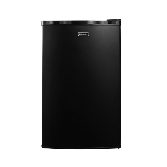 Emerson 17.5 in, 3.2 Cu. Ft. Capacity ENERGY STAR Qualified Compact Refrigerator, Black - CR0032B