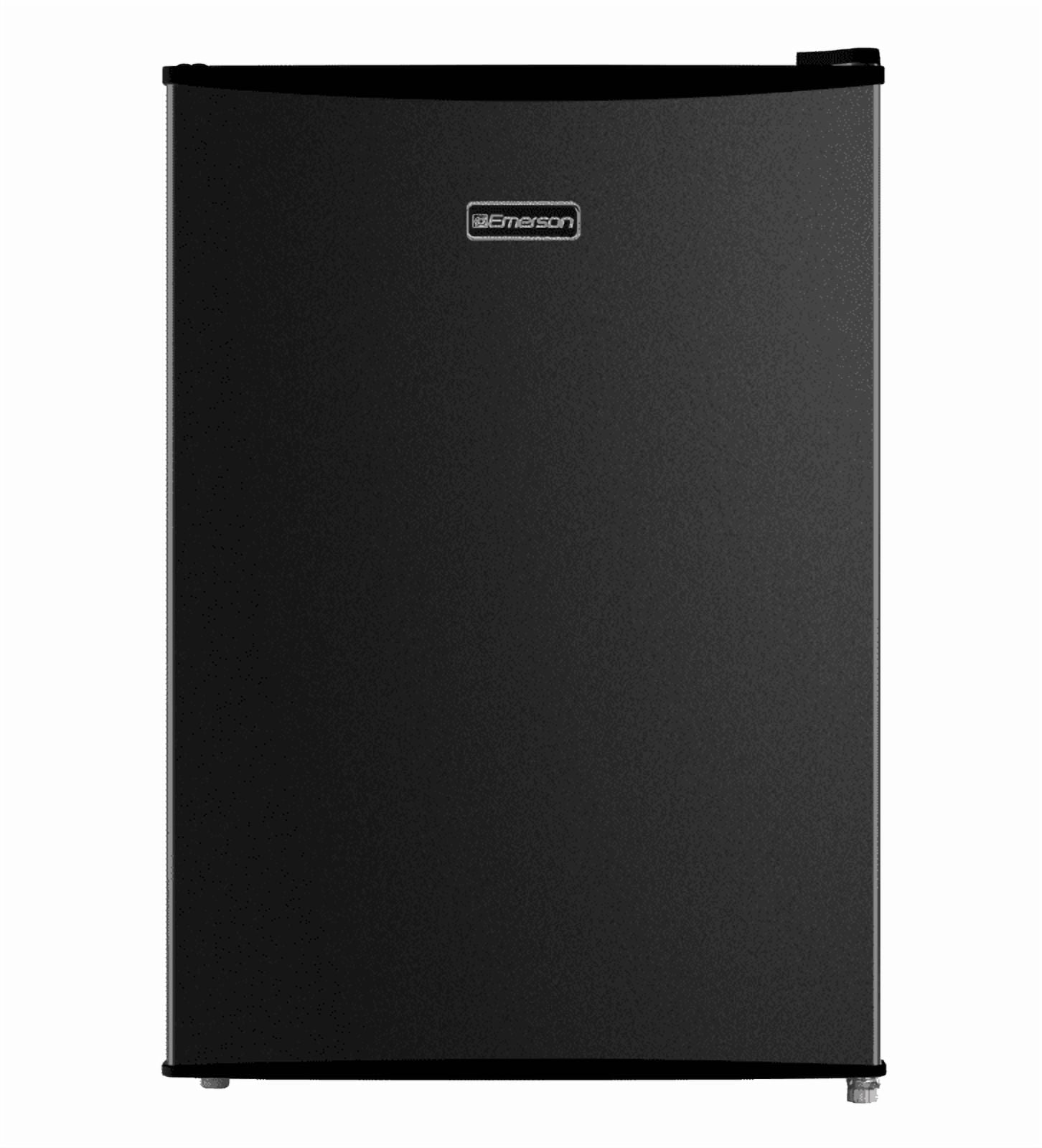 Emerson, 17.6 in., 2.7 Cu. Ft., Single Door, Compact Refrigerator, ENERGY STAR® Qualified, New