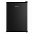 thumbnail image 1 of Emerson, 17.6 in., 2.7 Cu. Ft., Single Door, Compact Refrigerator, ENERGY STAR® Qualified, New, 1 of 11