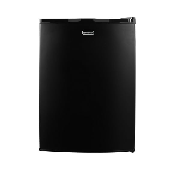 Emerson, 19.1 in., 4.5 Cu. Ft., Single Door, Compact Refrigerator, ENERGY STAR Qualified, CR0045B