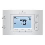 Emerson 1F83H-21PR Heat Pump 2H/1C Programmable Thermostat CA2