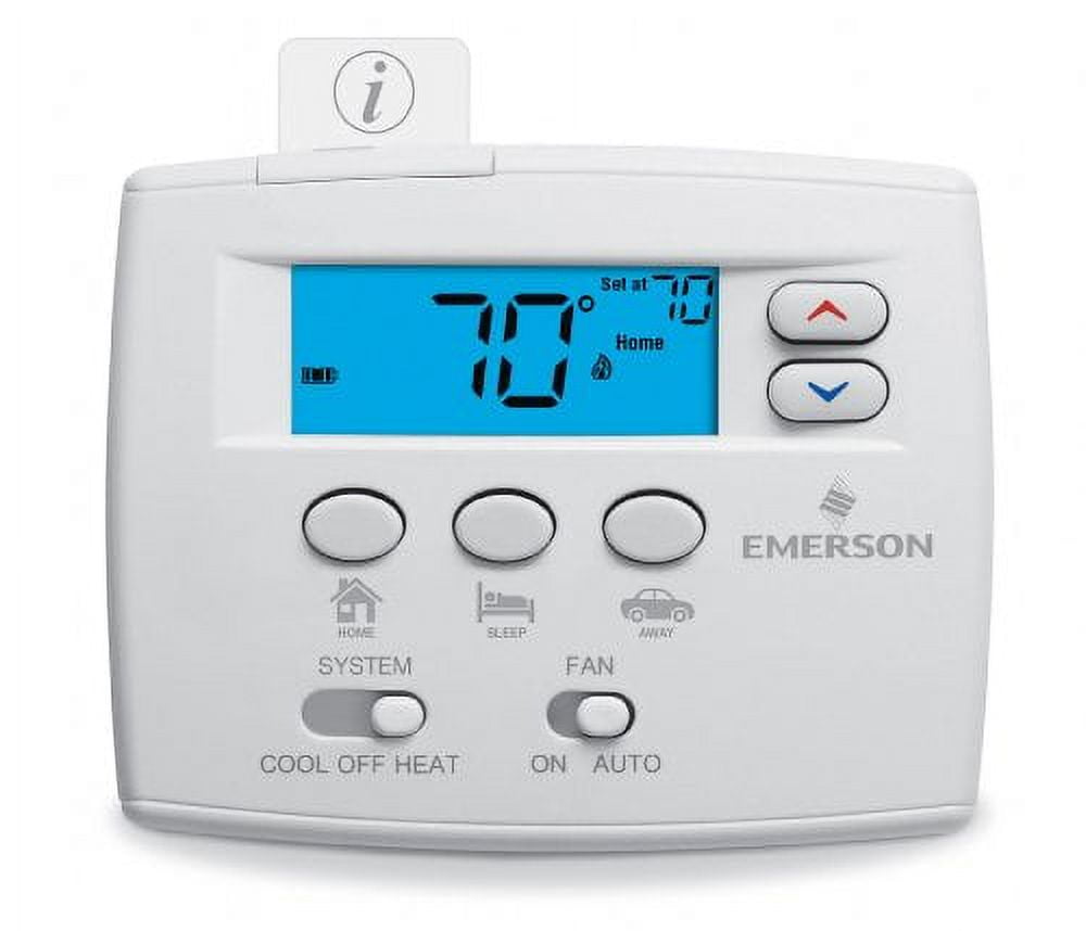 Emerson 1F86EZ0251 NonProgrammable Thermostat