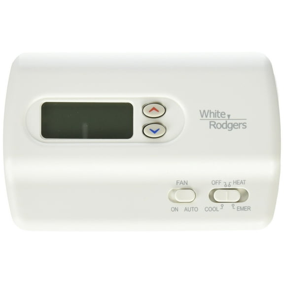 Emerson 1F89 211 Heat Pump Non Programmable Thermostat CA2