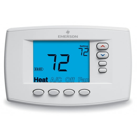 Emerson 1F95EZ-0671, Blue Series 6" Thermostats