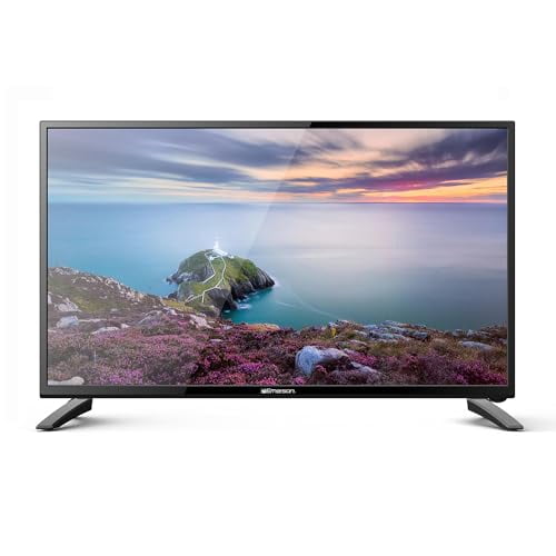 Emerson 24" 720p LED Smart TV with DVD Player and 12V DC Car Adapter, ESTD-2400