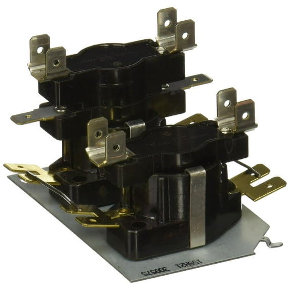 Emerson 24A34-5 Electric Heat Sequencer, 3 Switches