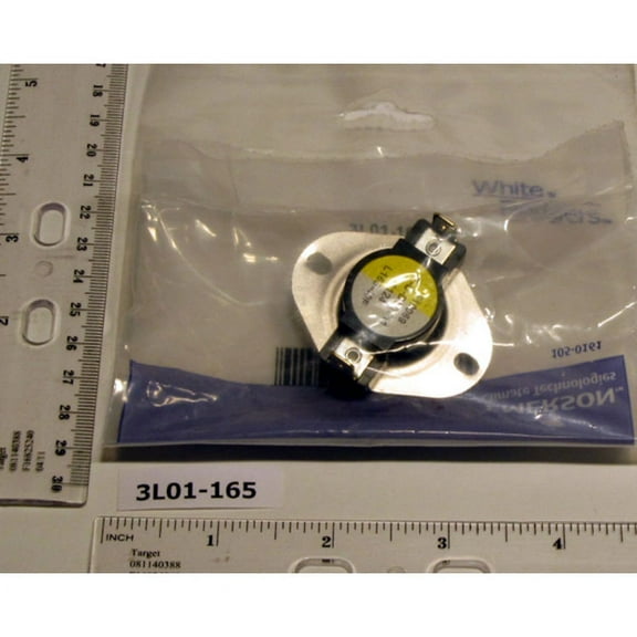 (Price/Each)White-Rodgers 3L01-165 Snap Disc Limit 125/165F