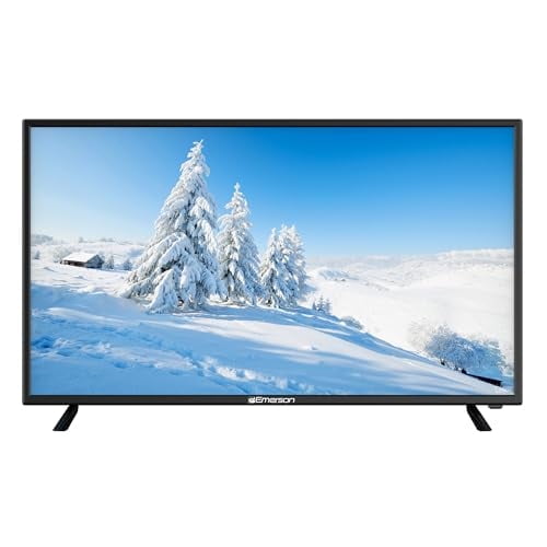 Emerson ETD-4050A 40 inch Class HD LED Television with DVD Player, Black