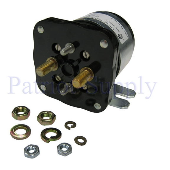 Emerson 586-105111 DC Power Solenoid, 12V