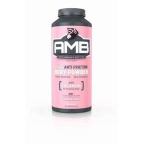 Emerson 816800 8 oz Bottle Of Lady Anti Monkey Butt Friction Body Powder - Quantity of 6