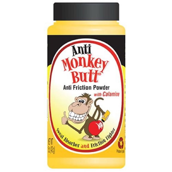 Emerson 817015A 1.5 oz Travel Size Anti Monkey Butt Anti Friction Body Powder