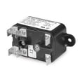 thumbnail image 1 of Emerson 90-466 Heavy Duty Enclosed Fan Relay, 277 VAC Coil, 50/60 Hz, SPNO. Coil Data: 10300 Ohms DC Resistance, 10.8 mA (Nominal), 1 of 1