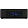 thumbnail image 1 of Emerson AM/FM Dual Alarm Clock Radio with 0.6" Blue LED Display, 4-Level dimmer, and Wake to Radio/Buzzer Alarm, Black - CK2023, 1 of 7