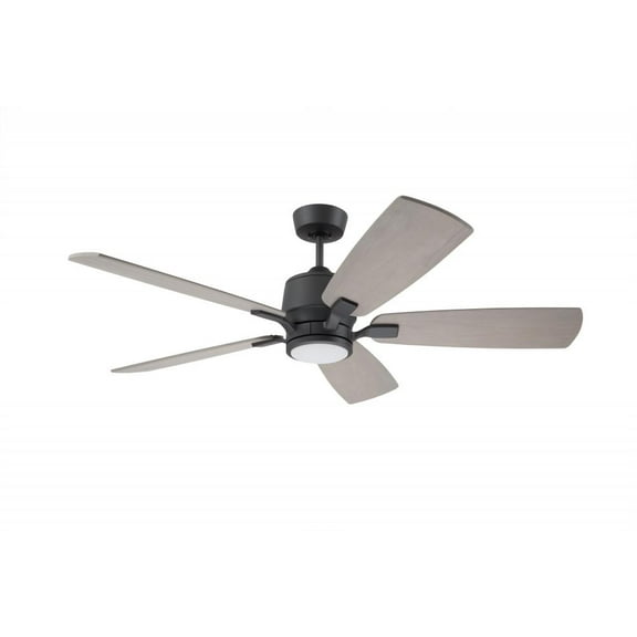 Emerson Blade Select Series Ion Eco Ceiling Fan by Kathy Ireland Home by Luminance Brands CF5300GRT in Gray Finish