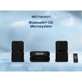 thumbnail image 1 of Emerson ES-4001 Bluetooth® CD Microsystem, Black, 1 of 12