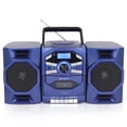 thumbnail image 1 of Emerson Boombox with CD & Cassette Player | Digital AM FM Portable Radio MP3, AUX, Mic Input | Portable Stereo System For Home, Indoor, Outdoor | Loud Big Speakers, 1 of 7