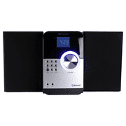 Emerson ES-4000 CD & MP3 Bluetooth  FM Radio Microsystem, Black