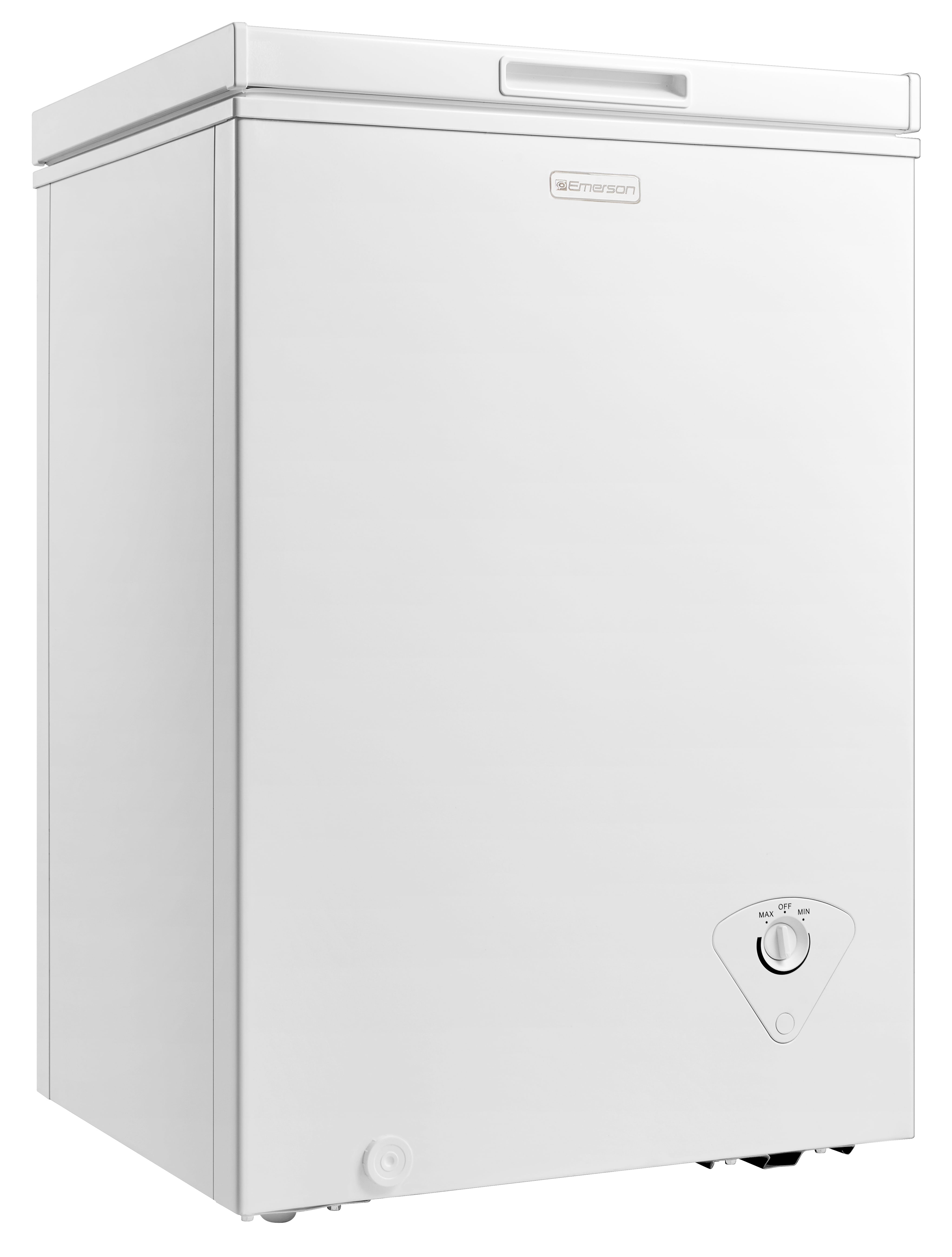 Emerson CF350 3.5Cubic Foot Chest Freezer, White