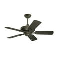 thumbnail image 1 of Emerson Ceiling Fans CF542GES Veranda Indoor Outdoor Ceiling Fan, Wet Rated, 42-Inch Blades, Light Kit Adaptable, Golden Espresso Finish, 1 of 1