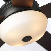 Emerson Cronley 54 Ceiling Fan with Light Fixture and Remote, Oil Rubbed Bronze