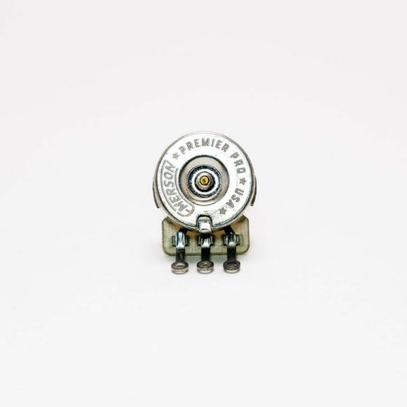 Emerson Custom Premium Potentiometer - 250k, Short Solid Shaft
